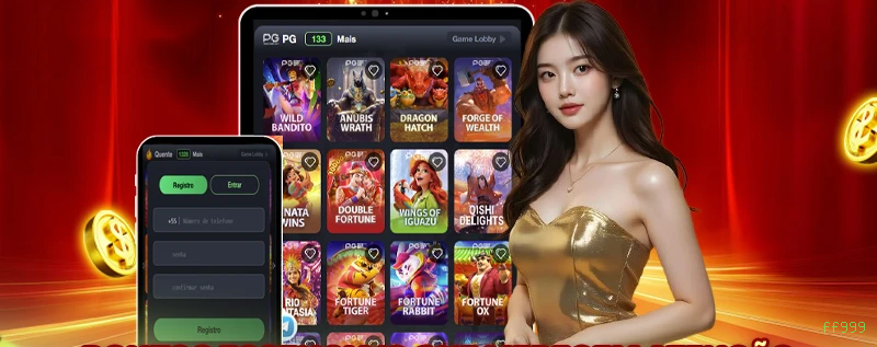 Slots no app ff999 mobile